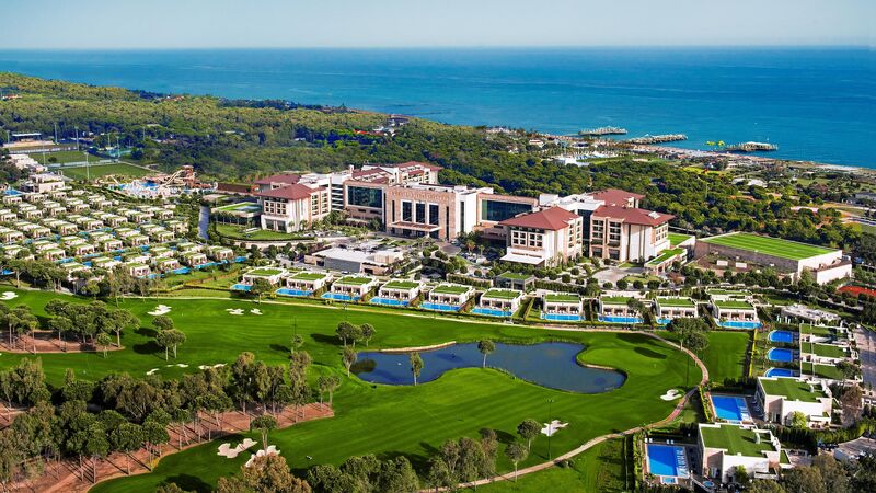 REGNUM CARYA GOLF & SPA RESORT