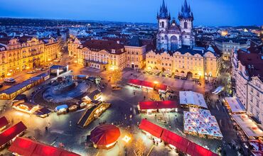 PRAG - VİYANA - BUDAPEŞTE PROMOSYON 4 GECE 5 GÜN