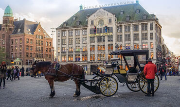 YILBAŞINDA YÜZEN ŞEHİR: AMSTERDAM TURU ( THY İLE )