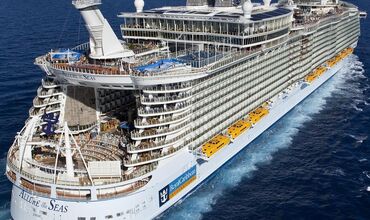 5 YILDIZLI ALLURE OF THE SEAS İLE BATI AKDENİZ TURU 2025 KURBAN BAYRAMI