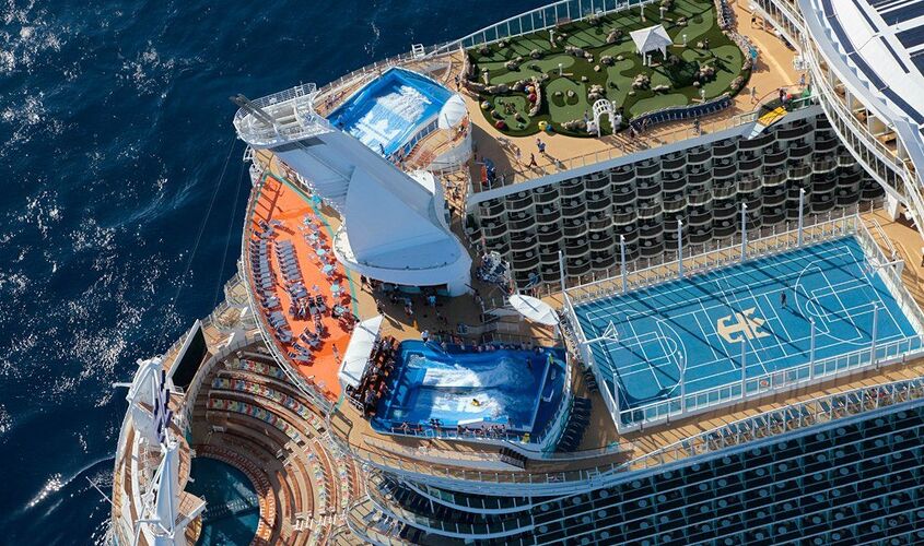 5 YILDIZLI ALLURE OF THE SEAS İLE BATI AKDENİZ TURU 2025 KURBAN BAYRAMI