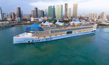 BAYRAM’DA 5 YILDIZLI ICON OF THE SEAS ile BATI KARAYİPLER