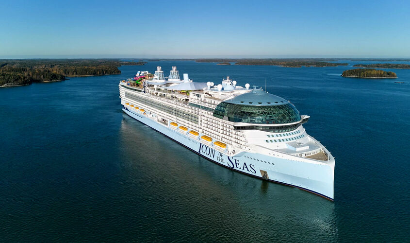 BAYRAM’DA 5 YILDIZLI ICON OF THE SEAS ile BATI KARAYİPLER