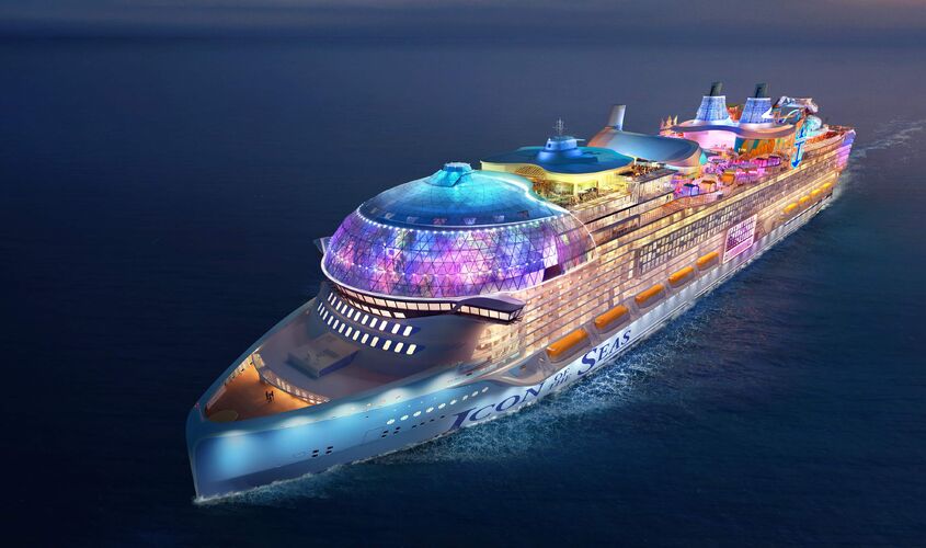 5 YILDIZLI ICON OF THE SEAS ile BATI KARAYİPLER – 2025