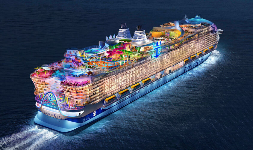 BAYRAM’DA 5 YILDIZLI ICON OF THE SEAS ile BATI KARAYİPLER