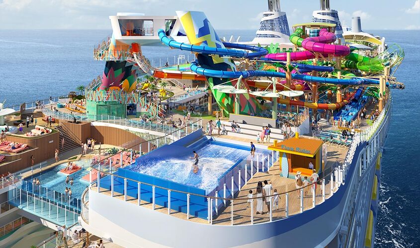 5 YILDIZLI ICON OF THE SEAS ile BATI KARAYİPLER – 2025