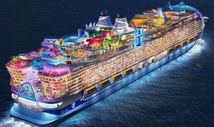 5 YILDIZLI ICON OF THE SEAS ile BATI KARAYİPLER – 2025