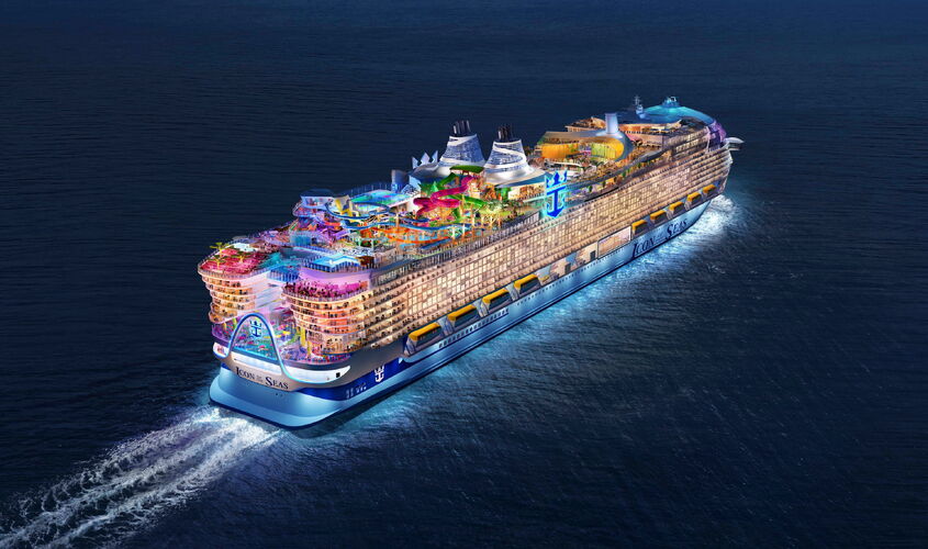 BAYRAM’DA 5 YILDIZLI ICON OF THE SEAS ile BATI KARAYİPLER