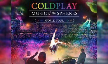 COLDPLAY LONDRA KONSER TURU 06 EYLUL – 09 EYLUL 2025