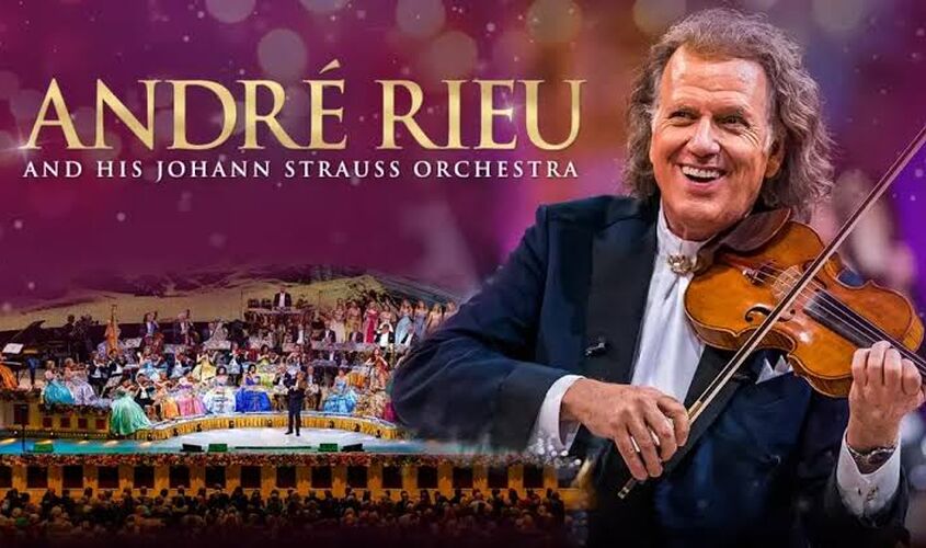 André Rieu SOFYA KONSER TURU 12 MART – 13 MART 2025