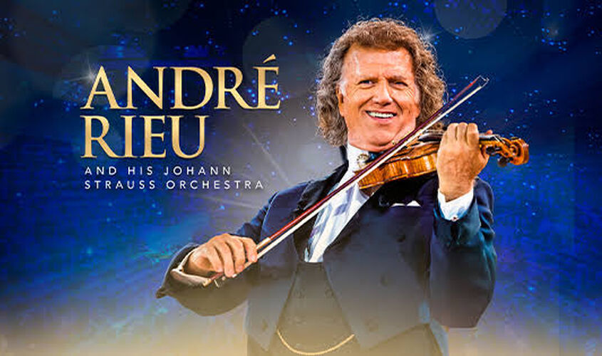 André Rieu SOFYA KONSER TURU 12 MART – 13 MART 2025