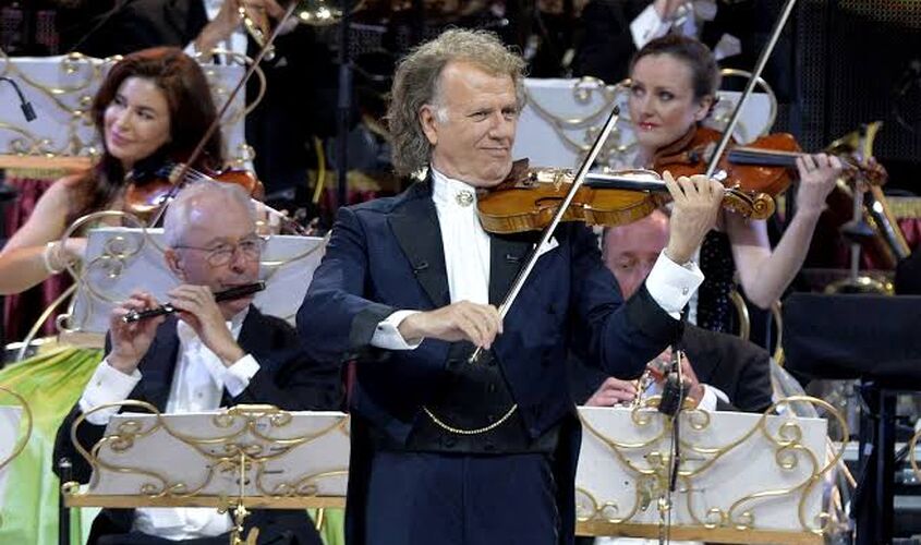 André Rieu SOFYA KONSER TURU 12 MART – 13 MART 2025