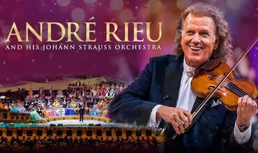 André Rieu SOFYA KONSER TURU 12 MART – 13 MART 2025