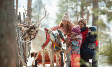 SÜPER PROMO LAPLAND TURU BEYAZ ROTALAR (4 Gece) THY İLE