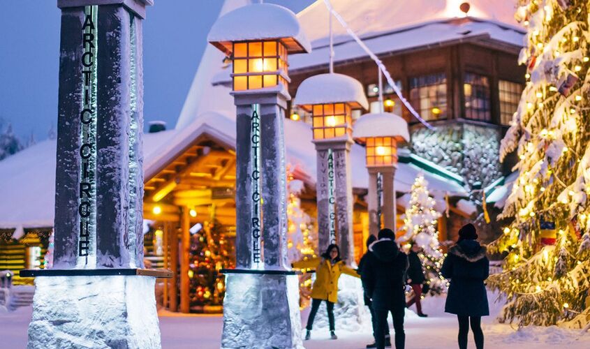 SÜPER PROMO LAPLAND TURU BEYAZ ROTALAR (4 Gece) THY İLE