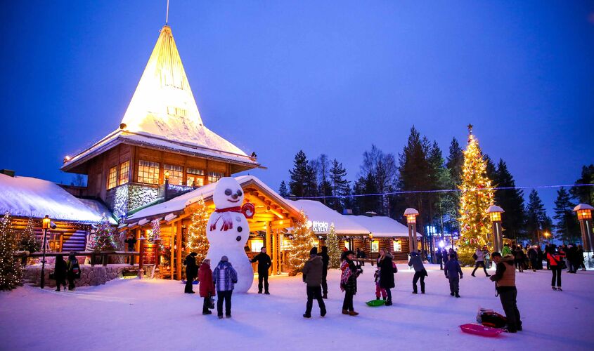 SÜPER PROMO LAPLAND TURU BEYAZ ROTALAR (4 Gece) THY İLE