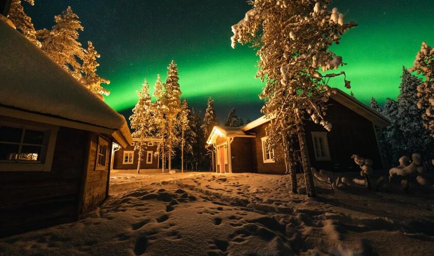 SÜPER PROMO LAPLAND TURU BEYAZ ROTALAR (4 Gece) THY İLE