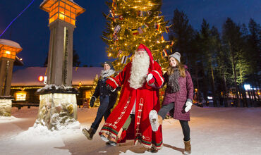 SÜPER PROMO LAPLAND TURU BEYAZ ROTALAR (4 Gece) THY İLE