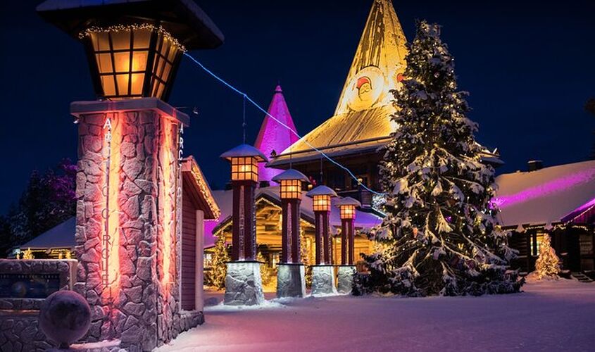 SÜPER PROMO LAPLAND TURU BEYAZ ROTALAR (4 Gece) THY İLE