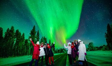 LAPLAND BEYAZ ROTALAR ÇİFTE YILBAŞI ROTASI 3 GECE