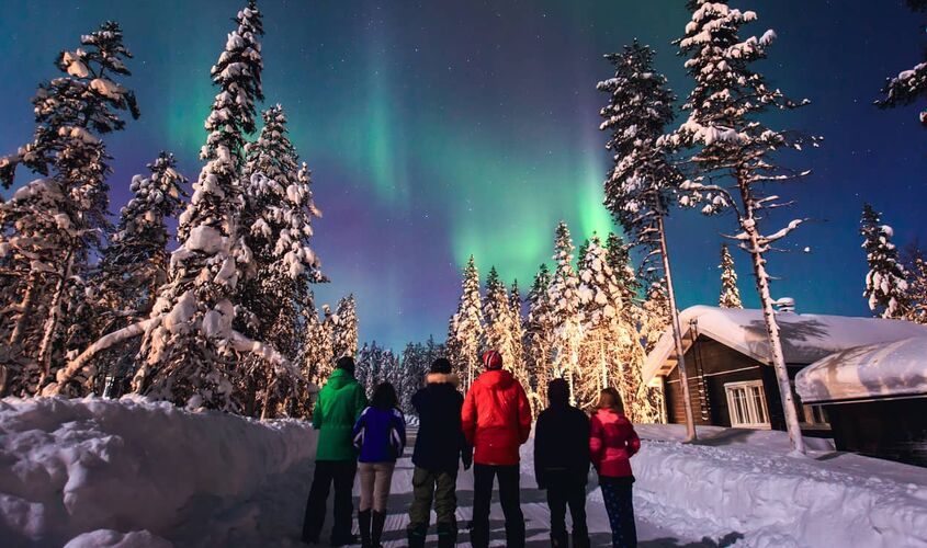 LAPLAND BEYAZ ROTALAR ÇİFTE YILBAŞI ROTASI 3 GECE