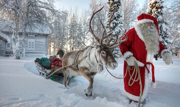 LAPLAND BEYAZ ROTALAR ÇİFTE YILBAŞI ROTASI 3 GECE