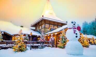 LAPLAND BEYAZ ROTALAR ÇİFTE YILBAŞI ROTASI 3 GECE