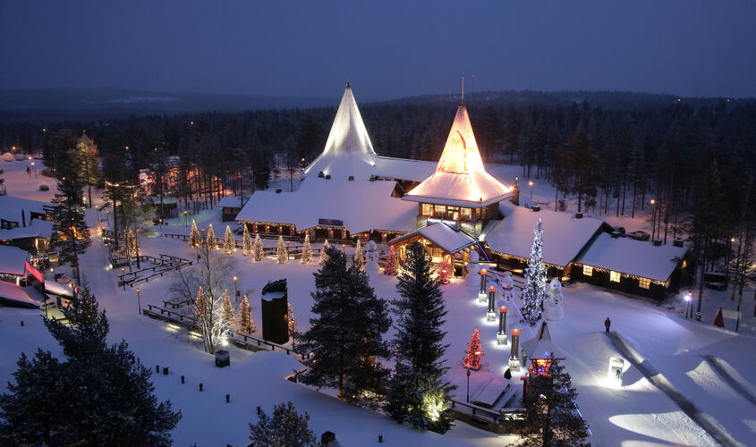 LAPLAND BEYAZ ROTALAR ÇİFTE YILBAŞI ROTASI 3 GECE