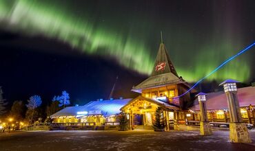 LAPLAND BEYAZ ROTALAR ÇİFTE YILBAŞI ROTASI 3 GECE