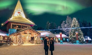 LAPLAND BEYAZ ROTALAR ÇİFTE YILBAŞI ROTASI 3 GECE