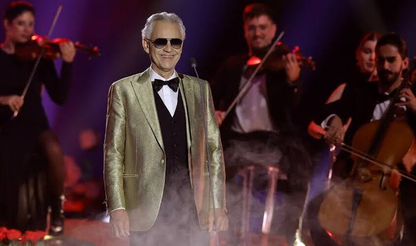 Andrea Bocelli Toskana Konser Turu ( Konser Bileti Dahil ) ( Floransa - Siena ) 20 Temmuz