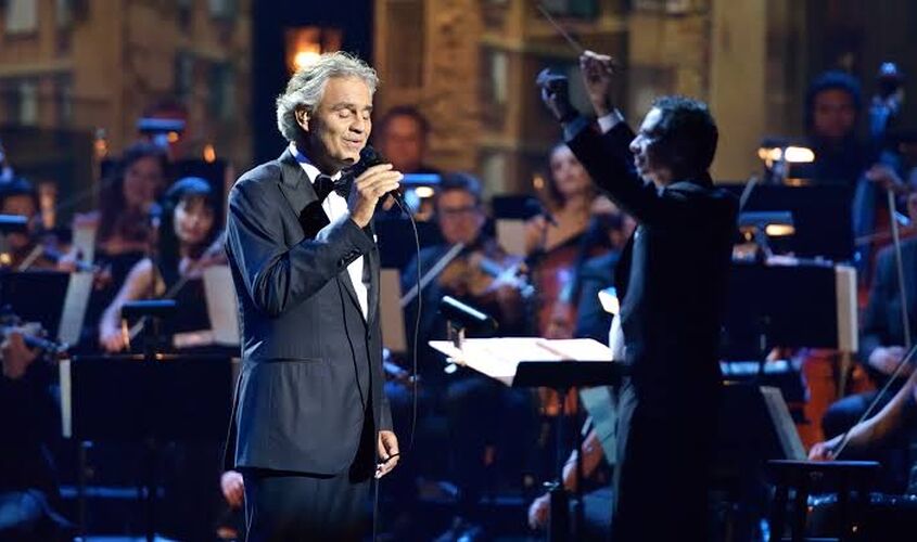 Andrea Bocelli Toskana Konser Turu ( Konser Bileti Dahil ) ( Floransa - Siena ) 20 Temmuz