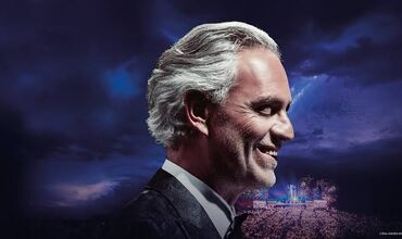 Andrea Bocelli Toskana Konser Turu ( Konser Bileti Dahil ) ( Floransa - Siena ) 20 Temmuz