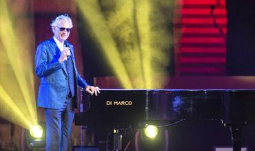 Andrea Bocelli Toskana Konser Turu ( Konser Bileti Dahil ) ( Floransa - Siena ) 20 Temmuz