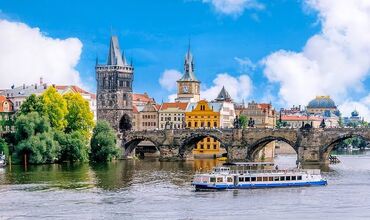 PRAG & VİYANA & BUDAPEŞTE 4 GECE 5 GÜN PROMO