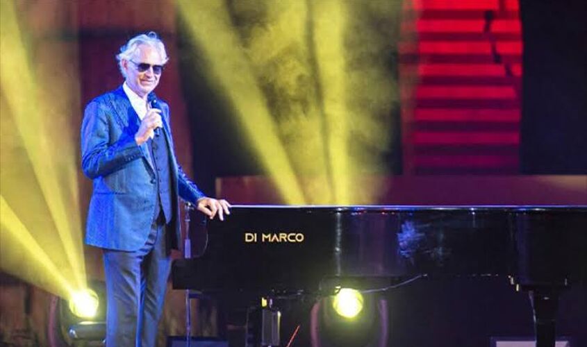 Andrea Bocelli Toskana Konser Turu ( Konser Bileti Dahil ) ( Santa Margherita - Chianti ) 19 Temmuz