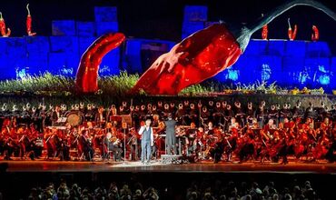 Andrea Bocelli Pompei Antik Tiyatro Konser Turu ( Konser Bileti Dahil ) ( Napoli - Amalfi ) 26 Haziran