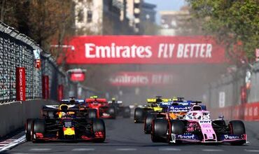 FORMULA 1 AZERBAYCAN BAKÜ GRAND PRIX 