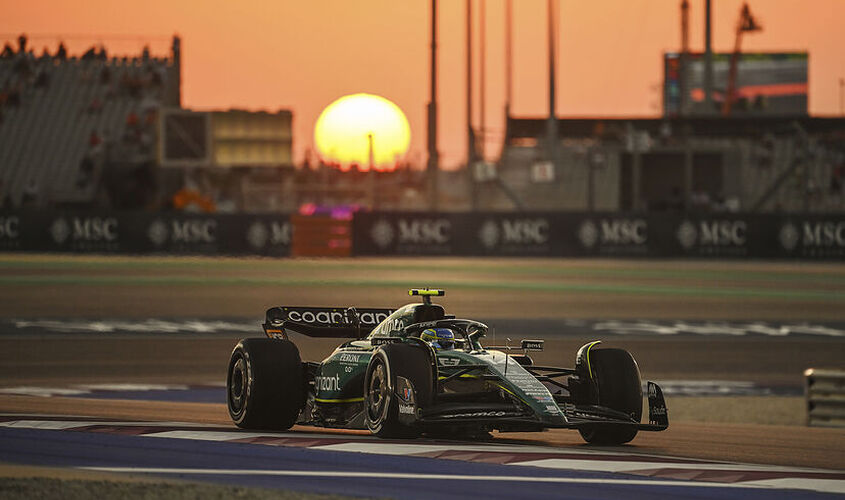 FORMULA 1 QATAR GRAND PRIX 