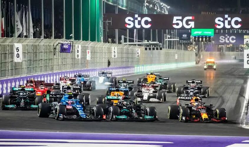 FORMULA 1 SUUDİ ARABİSTAN GRAND PRIX