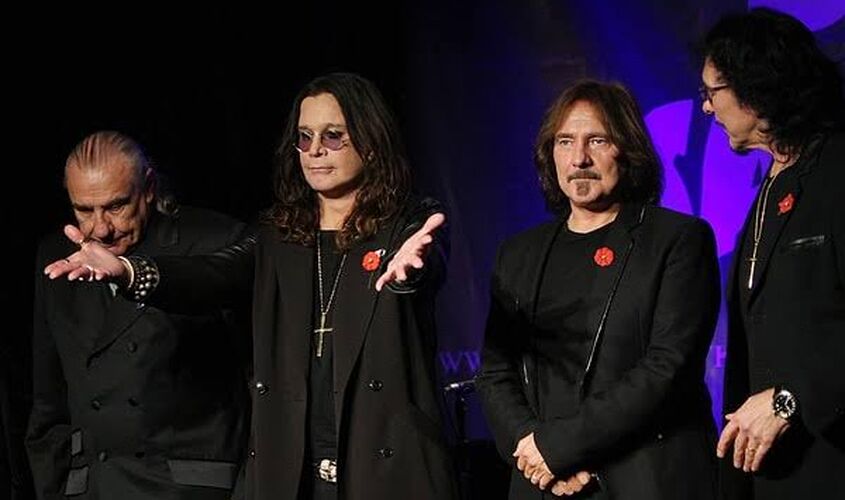 Black Sabbath Konserleri Turu