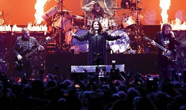 Black Sabbath Konserleri Turu