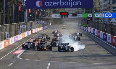 FORMULA 1 AZERBAYCAN BAKÜ GRAND PRIX 