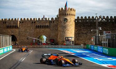 FORMULA 1 AZERBAYCAN BAKÜ GRAND PRIX 