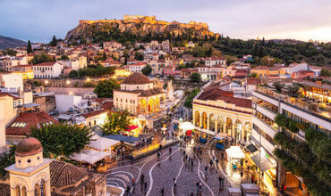 YUNANİSTAN ATİNA TURU 3 GECE