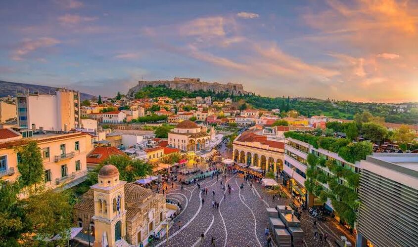 YUNANİSTAN ATİNA TURU 3 GECE