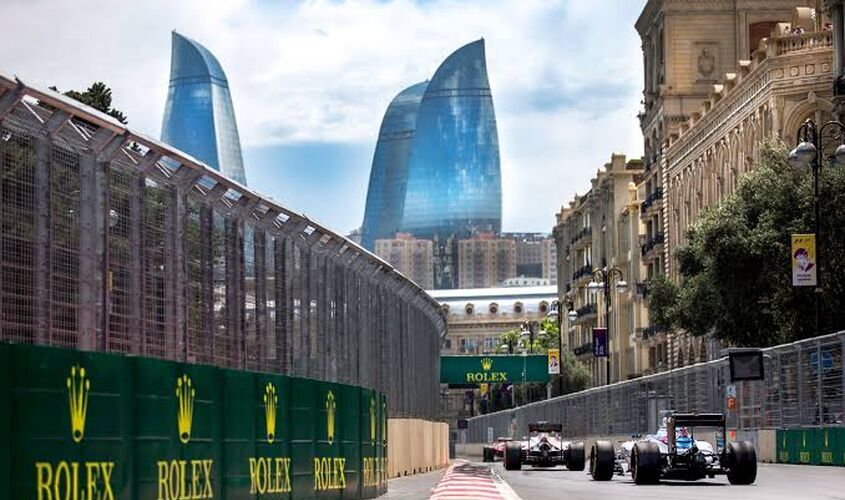 BAKU F1 GRAND PRIX Türk Hava Yolları 3 Gece