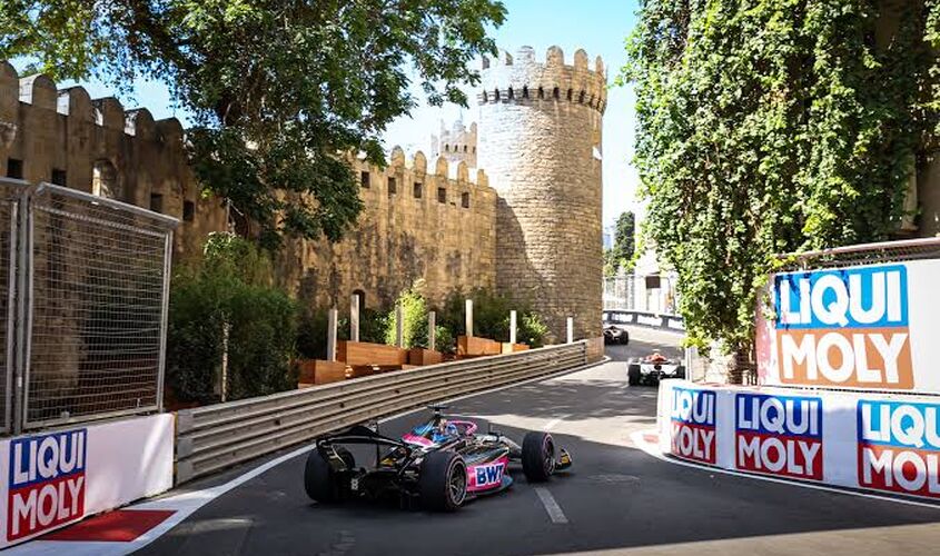 BAKU F1 GRAND PRIX Türk Hava Yolları 3 Gece