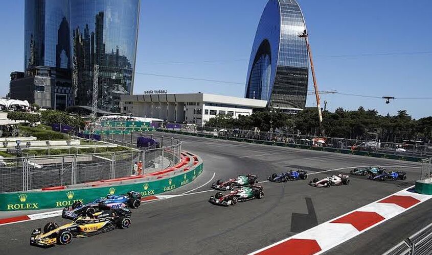 BAKU F1 GRAND PRIX Türk Hava Yolları 3 Gece