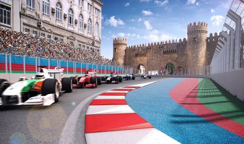 BAKU F1 GRAND PRIX Türk Hava Yolları 3 Gece